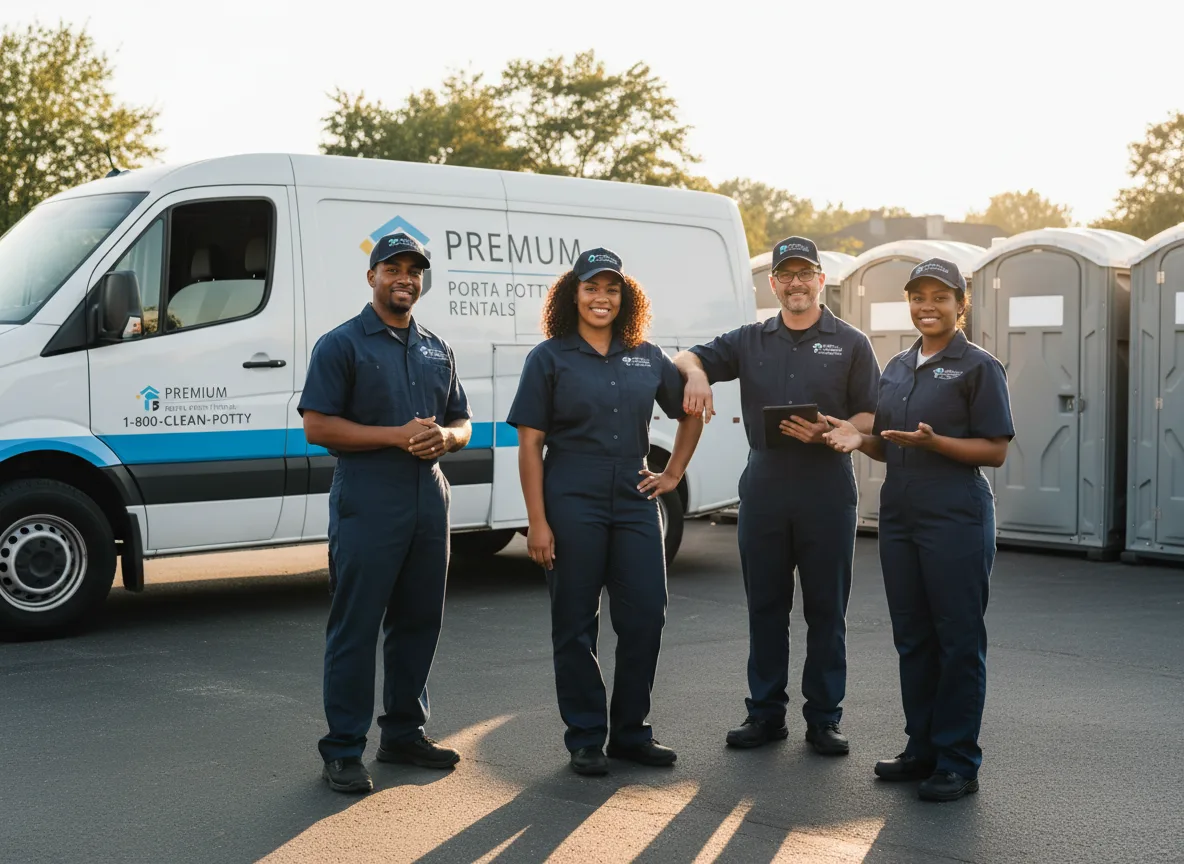 VIP Portable Toilets company in Shunk, PA